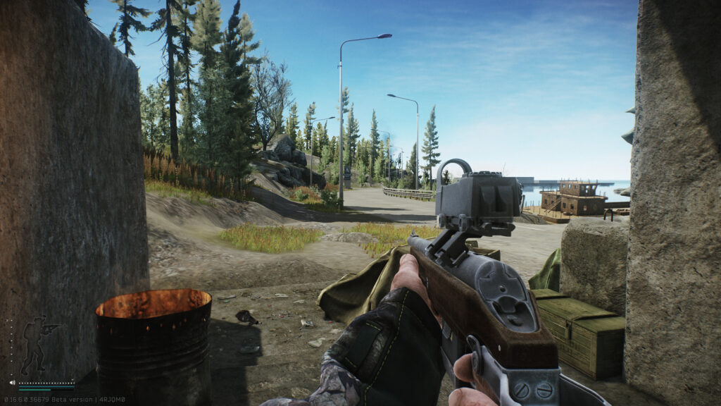 Enemy s ambush